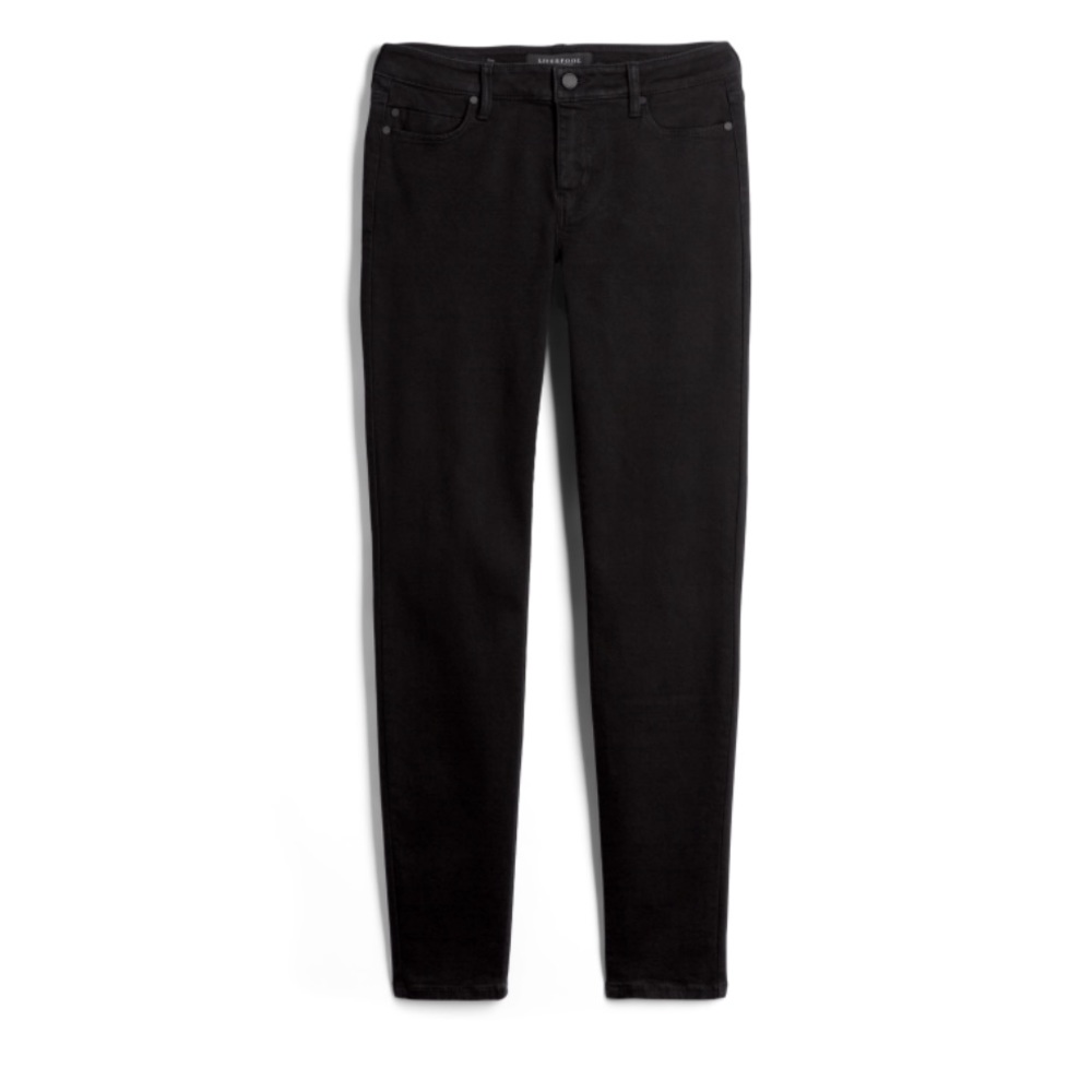 LIVERPOOL Stitch Fix Black Skinny Stretch Jeans 20